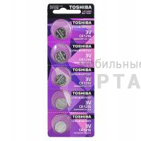 Элемент питания TOSHIBA CR 1216 BL5  (5/100/12000)