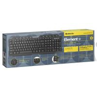 Клавиатура Defender Element HB-195 RU, беспроводная, черный,мультимедиа (1/20) Клавиатура Defender Element HB-195 RU, беспроводная, черный,мультимедиа (1/20)