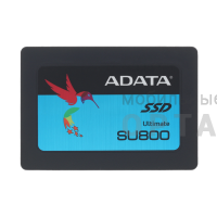 Внутренний SSD  A-Data   512GB  Ultimate SU800, SATA-III, R/W - 560/520 MB/s, 2.5", Silicon Motion, TLC 3D NAND Внутренний SSD  A-Data   512GB  Ultimate SU800, SATA-III, R/W - 560/520 MB/s, 2.5", Silicon Motion, TLC 3D NAND