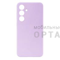 Чехол силикон COVER, бархатная подкладка в упаковке, Redmi 14c, сиреневый