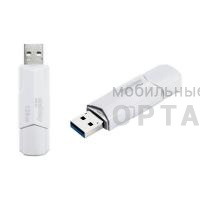 Флешка USB3.1 128 Гб Smartbuy  Clue  белый