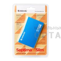 Хаб DEFENDER SEPTIMA SLIM 7 портов, USB2.0 (адаптер 2А) (1/100)