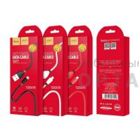 Кабель USB to Micro HOCO X27 Excellent, 1.2м, 2.4A,  черный
