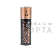 Элемент питания Energy Ultra LR6/4B (АА) (4/40/320) Элемент питания Energy Ultra LR6/4B (АА) (4/40/320)