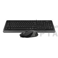 Набор компьютерный клавиатура + мышь A4TECH Fstyler F1010 клав:черный/серый мышь:черный/серый USB Multimedia