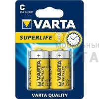 Элемент питания VARTA  R14 Superlife (2 бл)   (24/120) Элемент питания VARTA  R14 Superlife (2 бл)   (24/120)