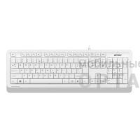Клавиатура A4TECH Fstyler FK10 белый/серый USB Multimedia Клавиатура A4TECH Fstyler FK10 белый/серый USB Multimedia