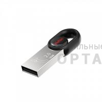 Флешка USB 16 Гб Netac  UM2  чёрный Флешка USB 16 Гб Netac  UM2  чёрный