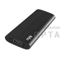 Жесткий диск SSD Netac   500 GB  Z USB-C чёрный, USB 3.2, Slim