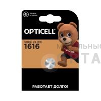Элемент питания OPTICELL SPECIALTY CR1616 BL1 (1/20)