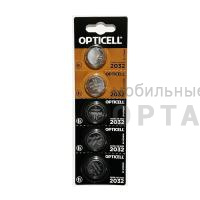 Элемент питания OPTICELL SPECIALTY CR2032 BL5 отрывной (5/50) Элемент питания OPTICELL SPECIALTY CR2032 BL5 отрывной (5/50)