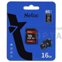 Карта памяти 16 Гб SDHC Netac P600 U1/Class 10 (80Mb/s) Карта памяти 16 Гб SDHC Netac P600 U1/Class 10 (80Mb/s)