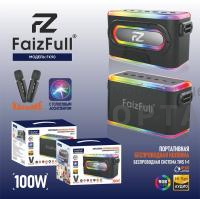 Аудио-колонка беспроводная FaizFull FK90 Караоке 100W Аудио-колонка беспроводная FaizFull FK90 Караоке 100W
