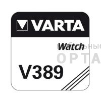 Элемент питания VARTA  V 389  (10/100) Элемент питания VARTA  V 389  (10/100)