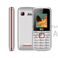 Мобильный кнопочный телефон BQ 1846 One Power White+Red