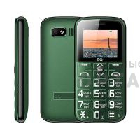 Мобильный кнопочный телефон BQ 1851 Respect Green