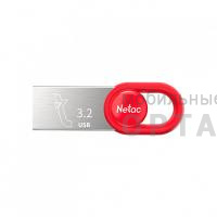 Флешка USB3.2 128 Гб Netac  UM2  красный
