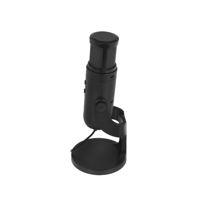 Игровой стрим микрофон DEFENDER Galactar GMC 250 USB, провод 1.5 м, LED, черный(1/12)